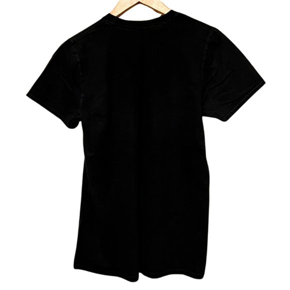 Women's black ACDC t-shirt, small - Picture 2 of 2